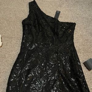 Brand new with tags sequin homecoming dress